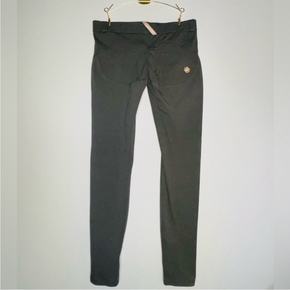 Freddy USA WR.UP Mid Waisted Pants - Dark Grey - Small / 4 US -Perfect condition - Picture 6 of 11
